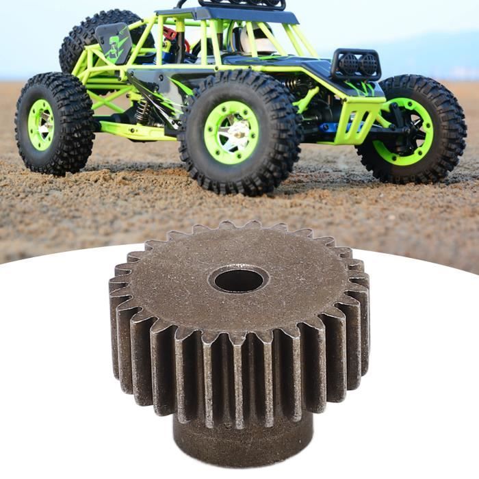 Kit Engrenages Moteur RC 62T + Pignon 17T Mod 0.6 - Compatible FTX Outlaw, VRX DT5, VRX Octane - Pièces Mise à Niveau Métal