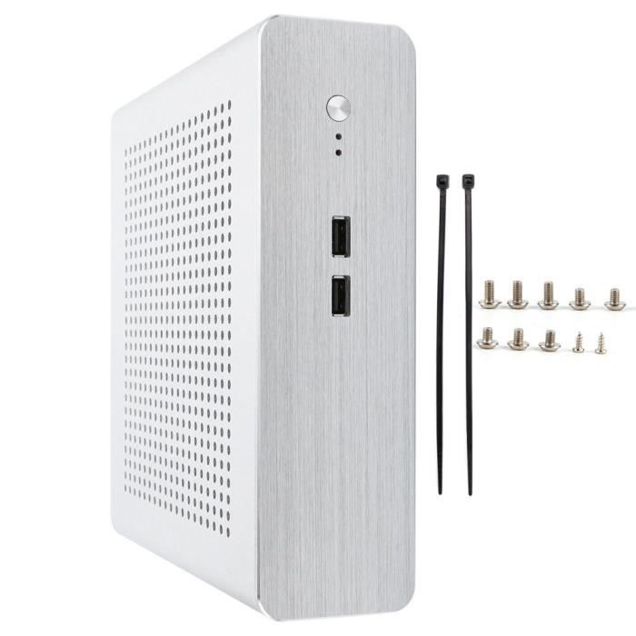EIAOSI A09 HTPC BoîTier D'Ordinateur Mini ITX Châssis De PC De Châssis