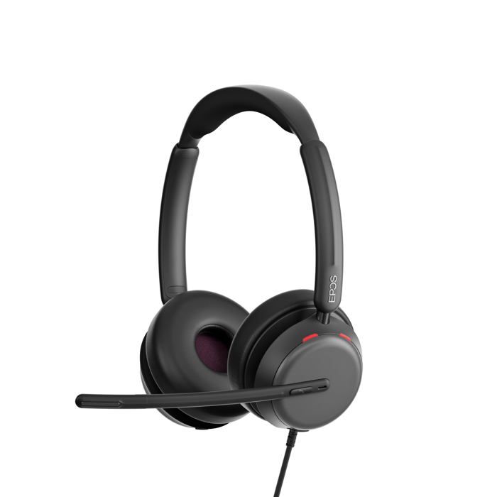 Casque Filaire EPOS IMPACT 860T ANC – Double Oreillette, Réduction Active du Bruit, USB-C - vue 8