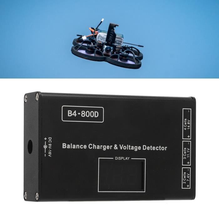 Thalire Set de 2 Câbles de Chargeur Batterie Lithium – Chargeur Lipo 3,7 V avec Connecteur SM-2P, Protection IC Intelligente et Indicateur LED pour Thalire Set de 2 Câbles de Chargeur Batterie Lithium – Chargeur Lipo 3,7 V avec Connecteur SM-2P, Protection IC Intelligente et Indicateur LED pour