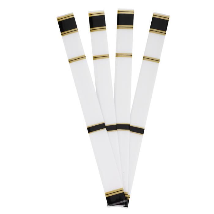 Lot De 4 Repose-flèches Auto-adhésifs Pour Arc – Plastique, Adapté Droitier/gaucher, Débutant
