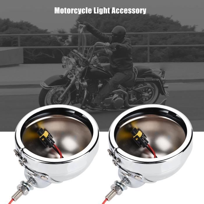 Support de tube pour phare antibrouillard de moto Support de tube pour phare antibrouillard de moto