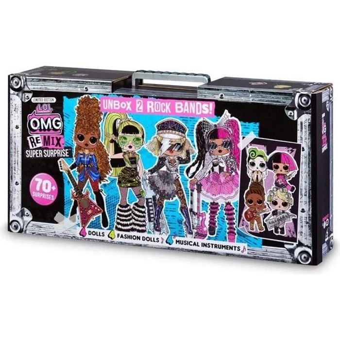 Giochi Preziosi - L.O.L Surprise Omg Serie remix Boombox Amazing Surprise