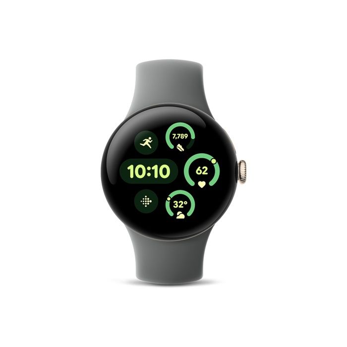 Montre Smartwatch avec un écran AMOLED de 131 suivi santé avancé alerte santé et batterie 307 mAh.