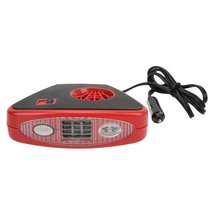 Chauffage Voiture 12V 150W - 2 En 1 Chauffage Et Ventilation, Dégivrage Pare-brise Rapide