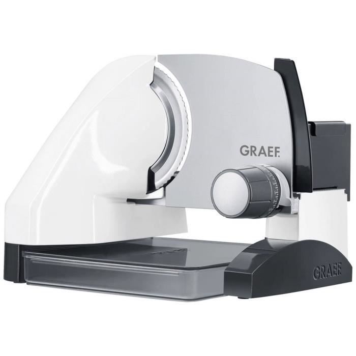 Graef S50001 Trancheuse SKS 501 blanc