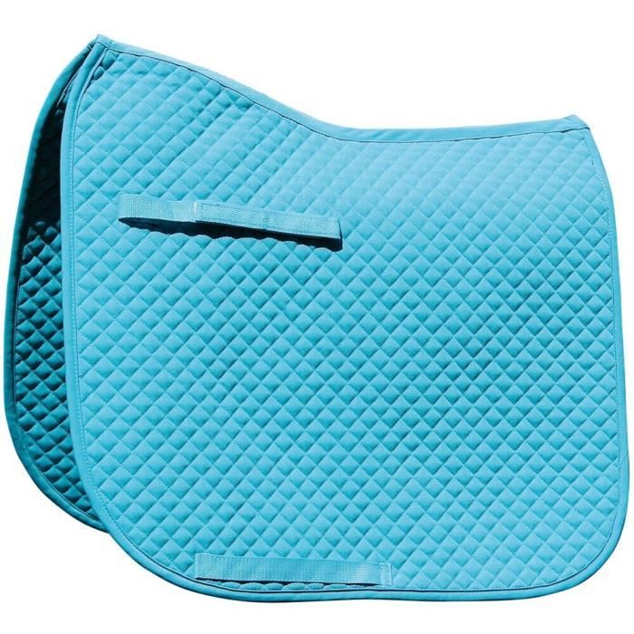 Tapis De Selle Toklat Sud-ouest - Dos Polaire Feutre 31x33 - Équitation Occasion