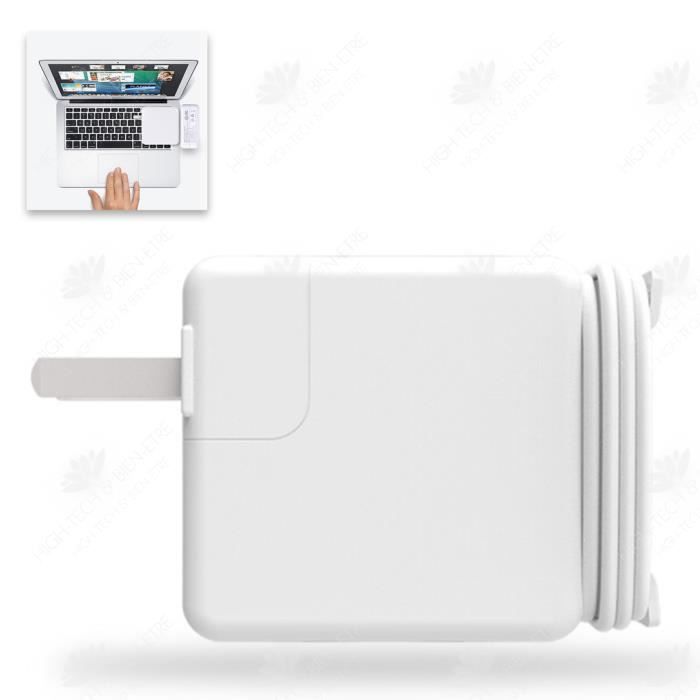 Chargeur pour Apple Macbook Pro Retina A1398 20V 4.25A 85W MagSafe 2 (5  pins) (pas MagSafe 1) - Cdiscount Informatique