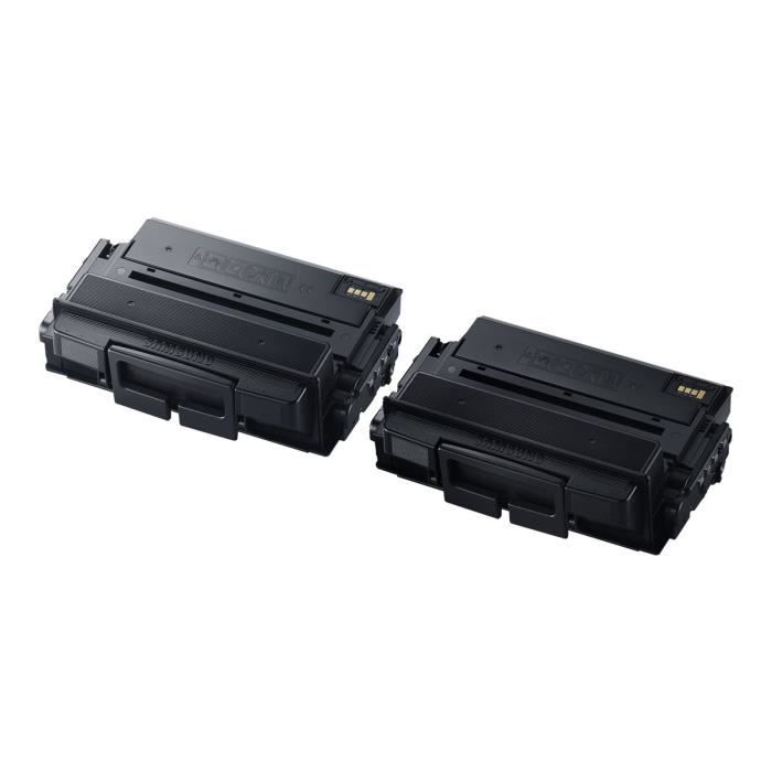 Samsung Pack de 2 Toners Noirs - vue 2