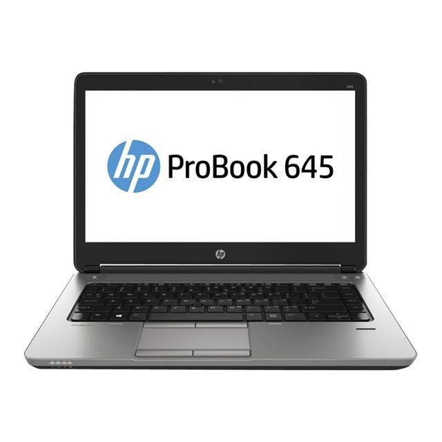 Vente PC Portable HP ProBook 645 G1 - Série A A10-5750M / 2.5 GHz… pas cher
