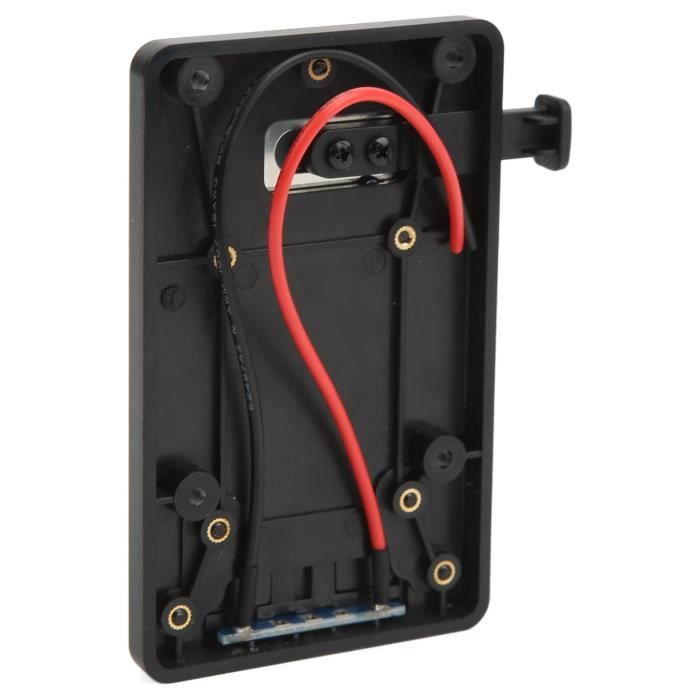 Dilwe Plaque De Batterie En Fibre De Carbone Pour RC 1/10 – Traxxas HSP Axial SCX10 D90 HPI