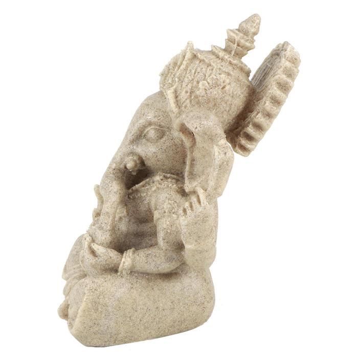 GANESHA IDOL GANESH Statue Voiture Tableau Bord Maison Ou Bureau Table Décor EUR 19,75 - FR