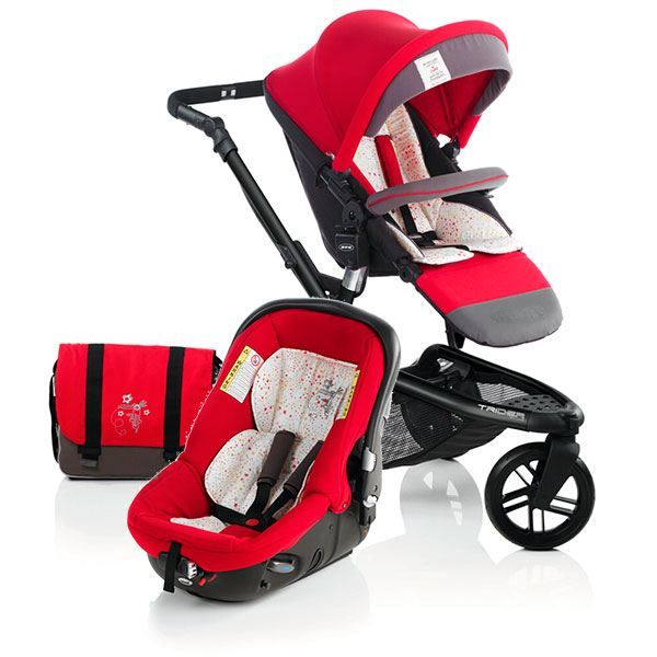 poussette trio trider 3 roues