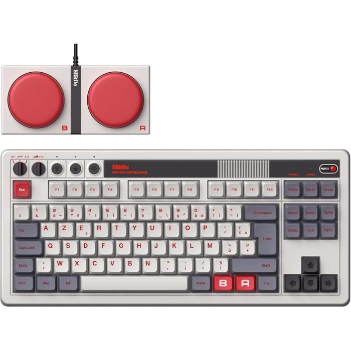 Retro Mechanical Keyboard N Edition (Clavier Azerty 87 touches)