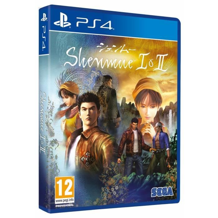 Shenmue I & II - PlayStation 4 Game (Brand New, Sealed, English Version)