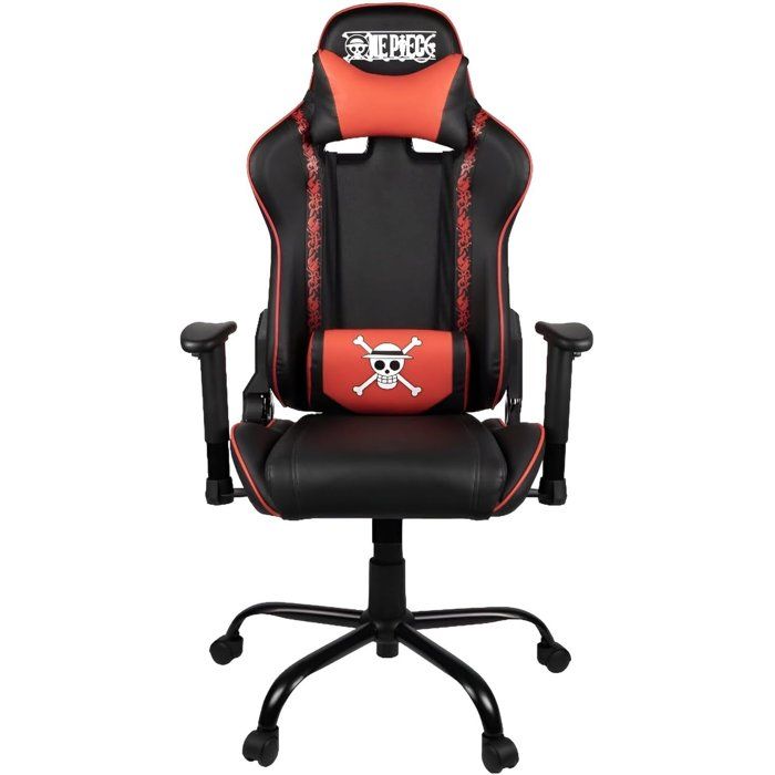Chaise de bureau gaming KONIX One Piece Inclinaison 150° Cuir PVC