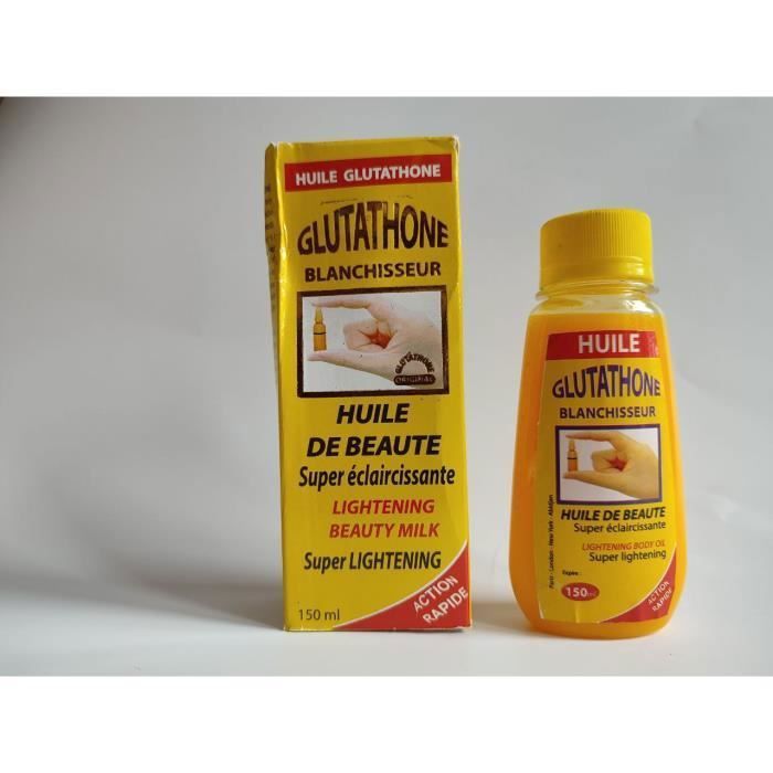 huile glutathione blanchisseur avis Visage Éclaircissante Au Glutathion - Anti-Taches Et Quitos Measurement of IGF-1 by 1000 Shade:Orchid