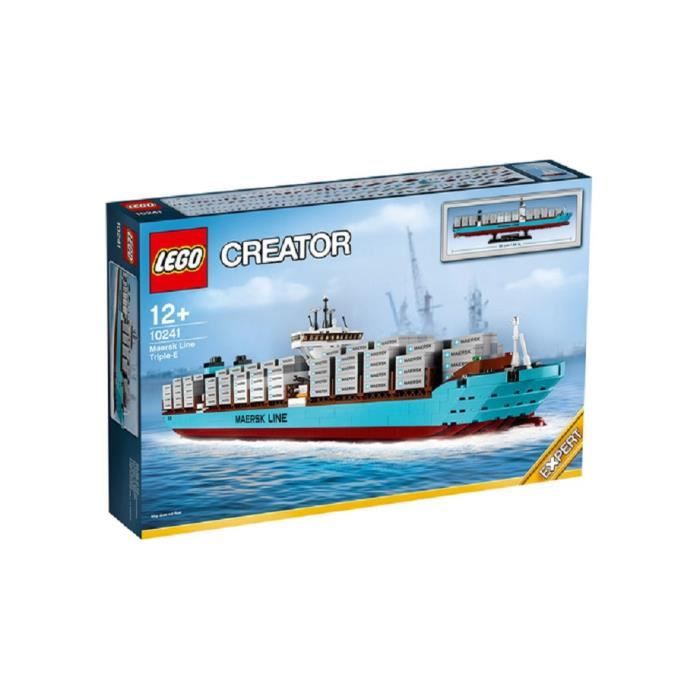 LEGO 10241 Maersk Triple E Conteneurs Cdiscount Jeux Jouets