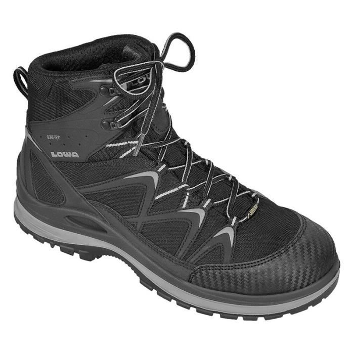 chaussure de securite femme haute