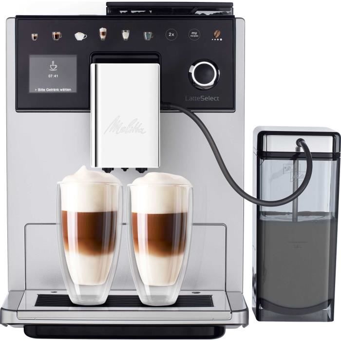Expresso Broyeur Melitta F630 201 LATTE SELECT - vue 2