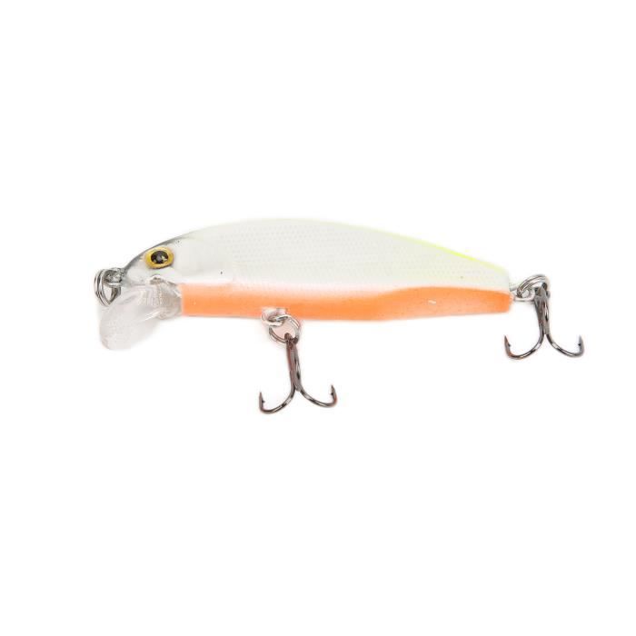 Lot De 5 Leurres Durs Truite – Mini Crankbait Jerkbaits – Assortiment Pêche