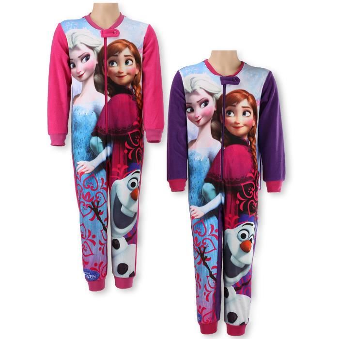 Pyjama Combinaison Frozen Disney