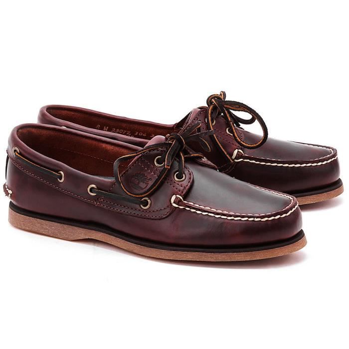 TIMBERLAND HOMME CLASSIC BOAT 2 EYES BATEAU 25077 marron - Cdiscount