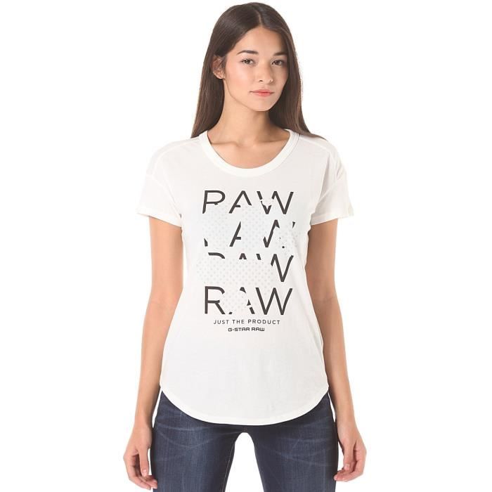 tee shirt g-star femme
