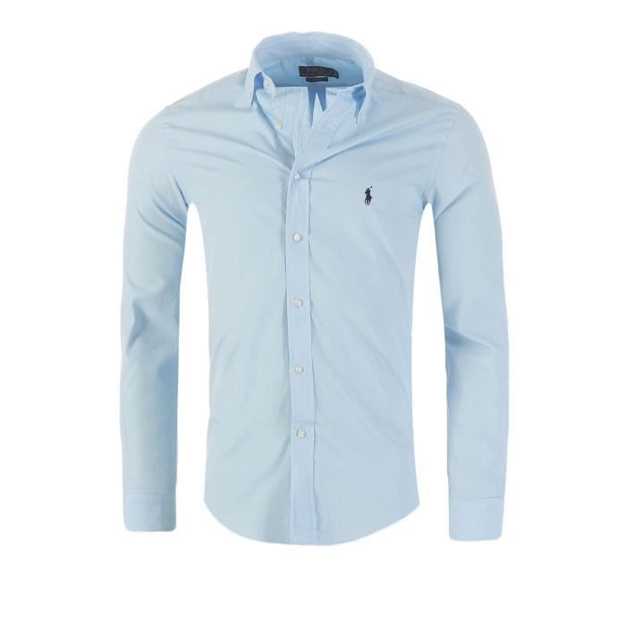 chemise slim fit ralph lauren