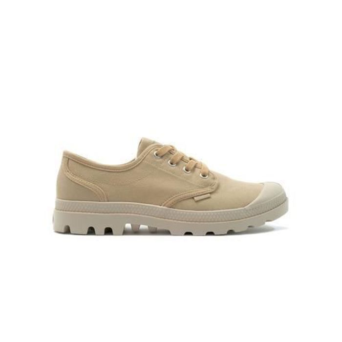 Baskets Palladium Pampa Oxford Homme Beige PALLADIUM