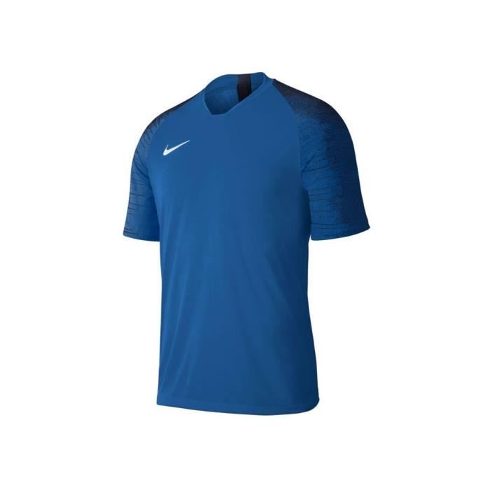 T-shirt Nike Dry Strike Jerse - NIKE - Homme - Bleu