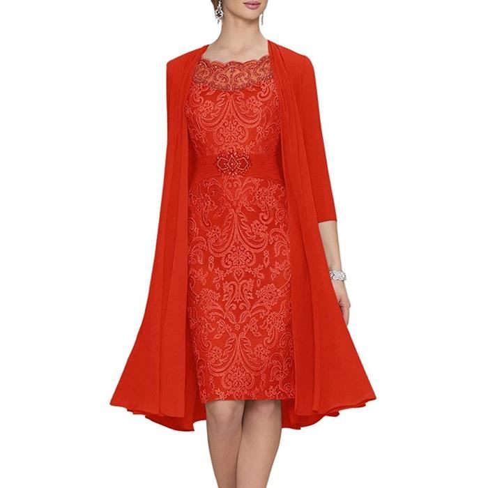 robe dentelle taille 46