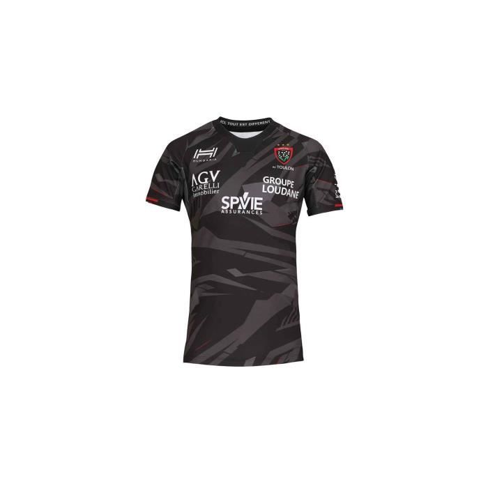 Découvrez le nouveau maillot « extérieur » du Rugby Club Toulonnais