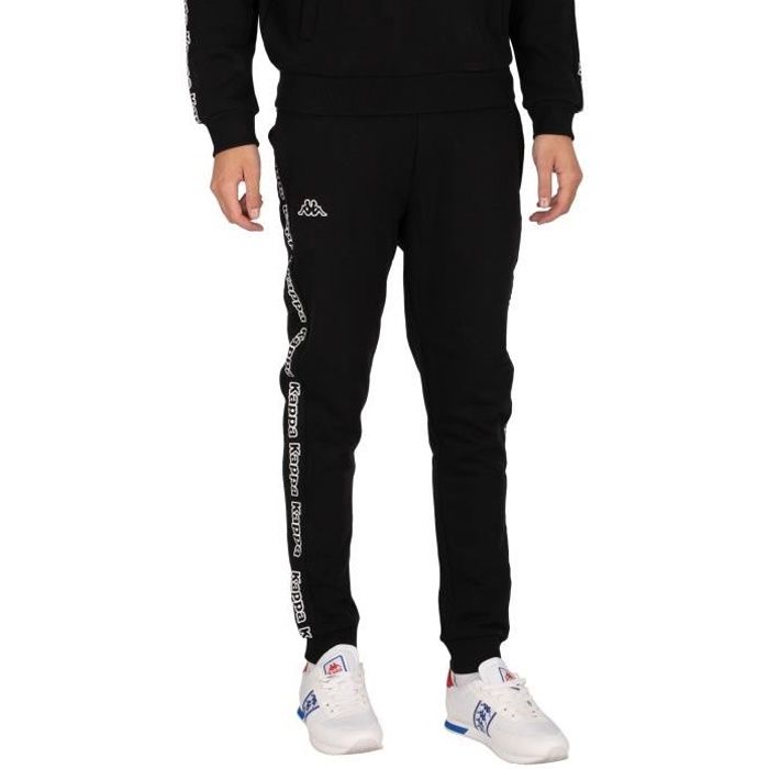 Survêtement homme KAPPA, bleu marine/blanc, modèle BOLZANO - FcShop