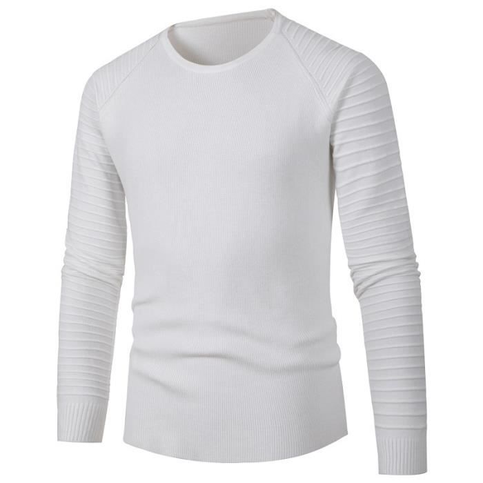 Pull Tricoté à Manches Longues Pour Femme