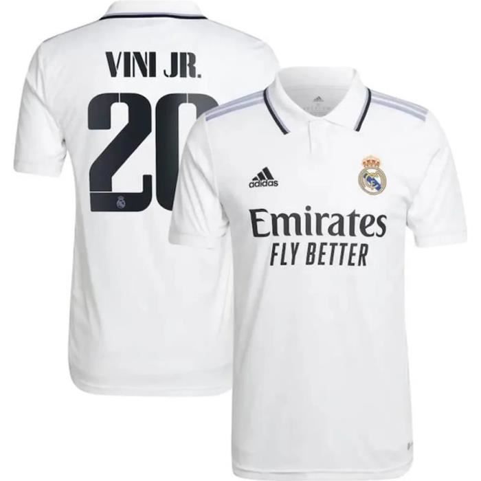 Flocage officiel - Real Madrid, Vini. JR, 2023/2024, domicile - Le Bon
