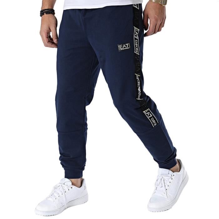 Bas De Survêtement EA7 - Taille S Noir - Polyester - Neuf Sans étiquettes