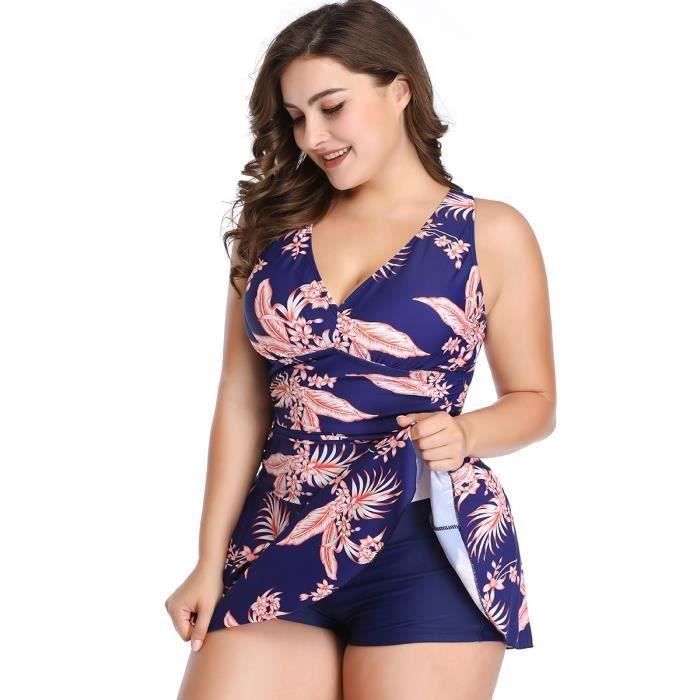 Maillot jupe grande taille outlet