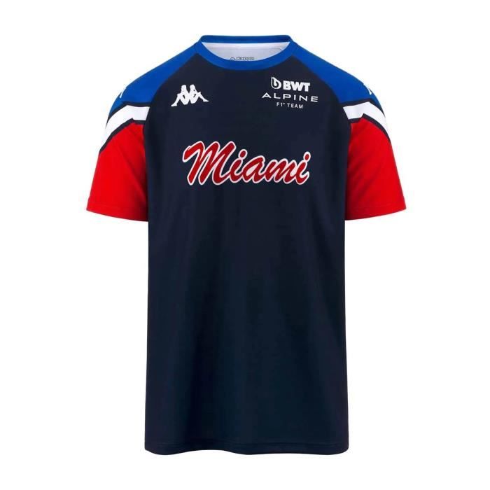 Kappa Bonnet Atten 7 BWT Alpine F1 Team – Officiel Formule 1 – Pour Adultes Et Enfants – Logo BWT Alpine