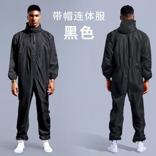 Poncho Moto Veste Pantalon De Pluie Imperméable - Homme/Femme - Bandes Réfléchissantes Poncho Pluie Professionnel