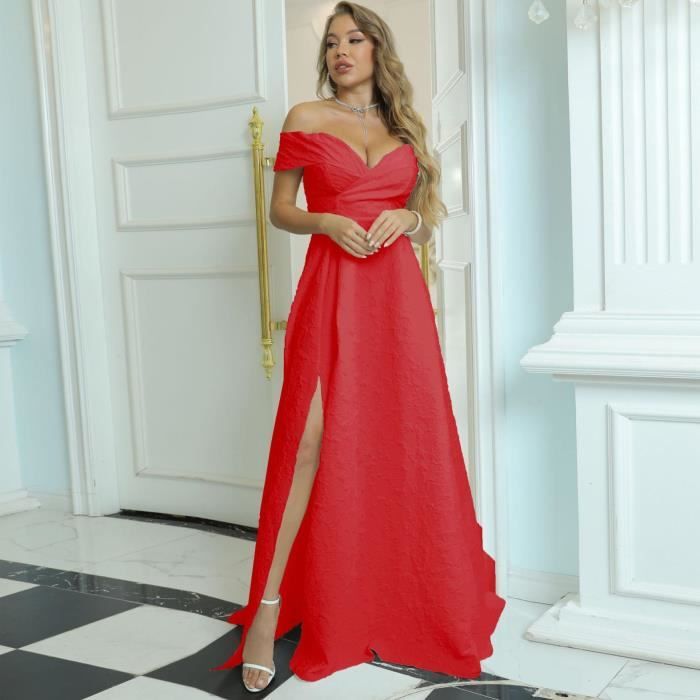 Robe glamour online femme