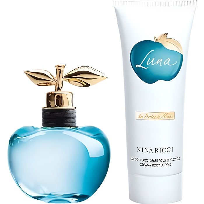 Nina Ricci Luna Eau De Toilette Vaporisateur 50ml Coffret 2