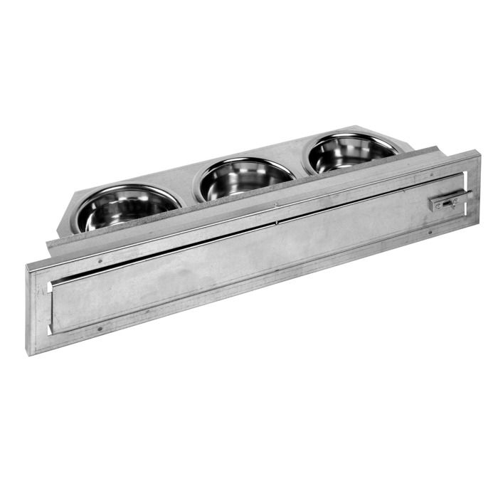 Comparer les prix de Mangeoire À Plateau Tournant Oiseaux Perroquet 3 Bols - Gaun - Petit - Oiseau - Extérieur