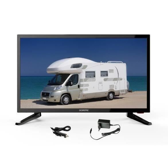 OCEANIC TV LED Camping Car HD 48.3cm (19'') 1224V et 220V Cdiscount — free download