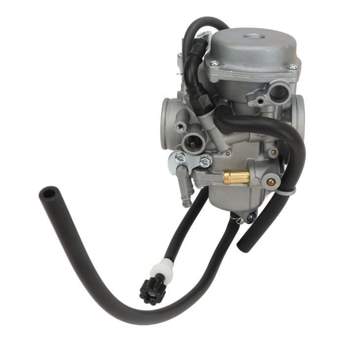 AISENPARTS Kit Carburateur + Filtre à Carburant + Câble Accélérateur Pour Yamaha PW80 1983-2006