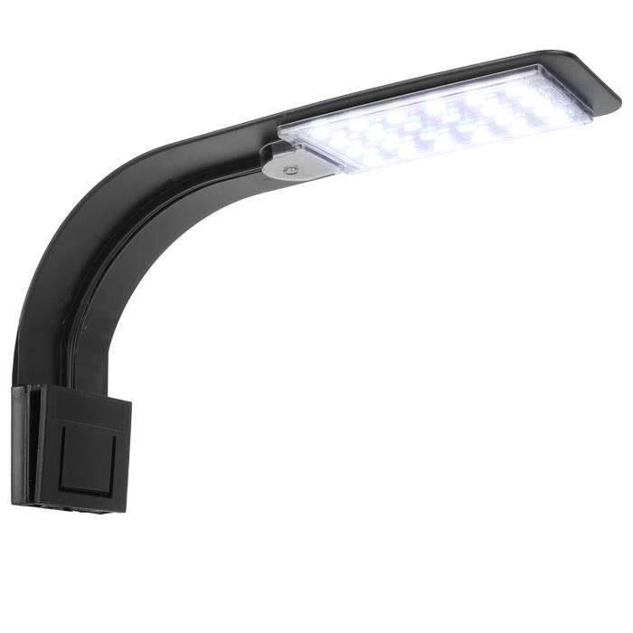 Meilleurs prix pour Lumières daquarium - OMABETA - 10W - 220V - Clip sur - Bleu et Blanc - Eclairage optimal