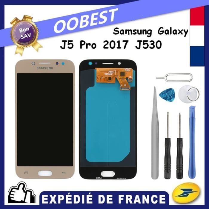 Complet Ecran Vitre Tactile Lcd Gold Pour Samsung Galaxy J5 17 J530 J530f Kit Outils Cdiscount Telephonie Complet Ecran Vitre Tactile Lcd Gold Pour Samsung Galaxy J5 17 J530 J530f Kit Outils Cdiscount Telephonie