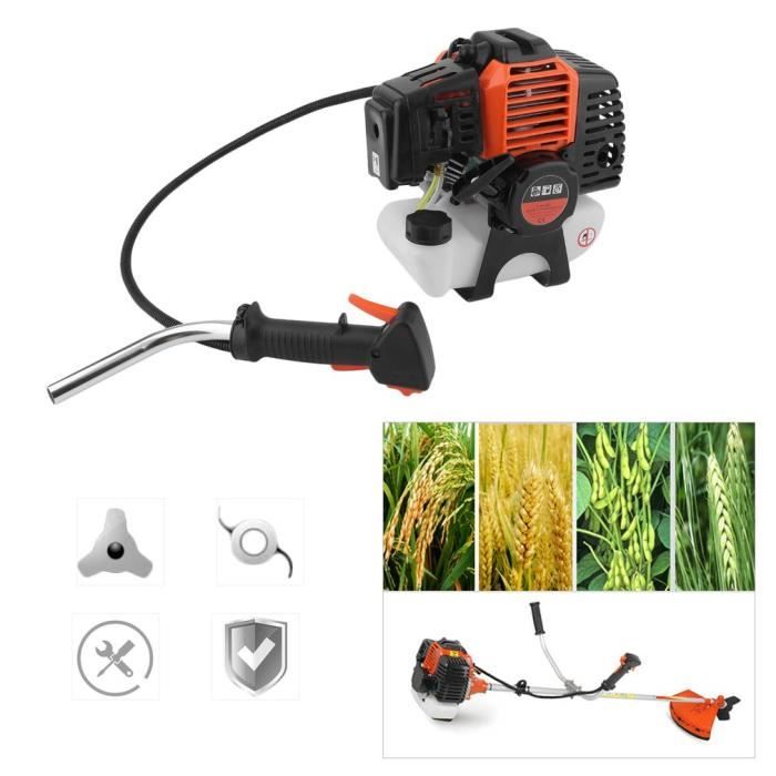Débroussailleuse thermique, Taille haie 3.8 KW 9000 Rpm Cdiscount Jardin — free download