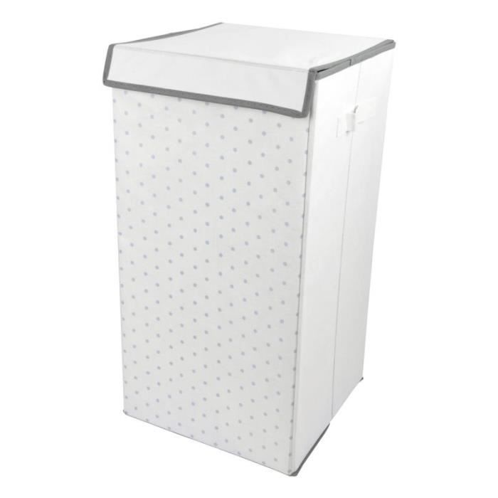 Coffre à Linge M-Home PLS6047V-06 55 Litres Blanc Sky - Design Moderne