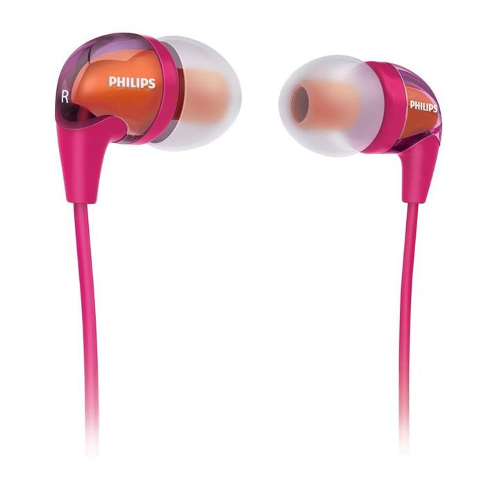 Philips SHE3683 Écouteurs intra auriculaire filaire jack 3 5mm - vue 2
